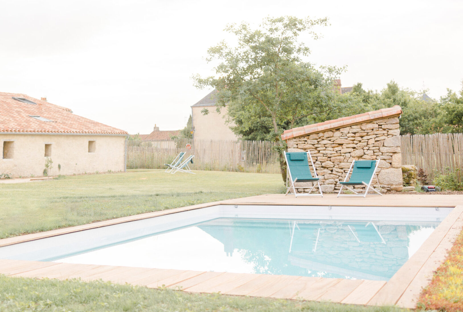 Grand gîte avec piscine